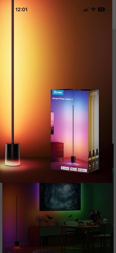 Govee floor lamp - floor, 2,