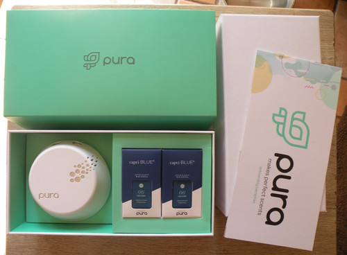 Unused pura smart home - pura,