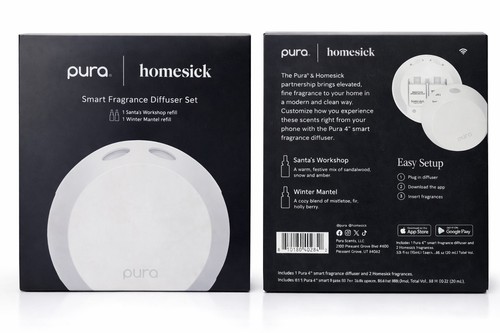 Pura smart diffuser homesick - 4,