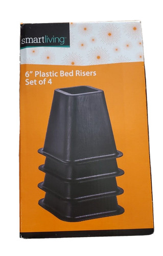 Smartliving bed risers set - 6",