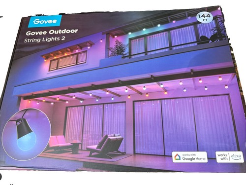 Govee outdoor string - govee, 2