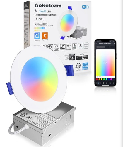 Aoketezm wifi smart led - aoketezm,