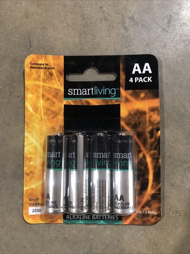 Smartliving pack alkaline - 4,