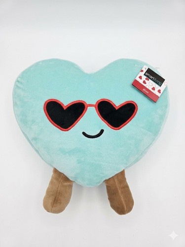 Smart living plush - plush, heart