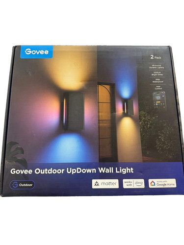 Govee outdoor down wall - govee,