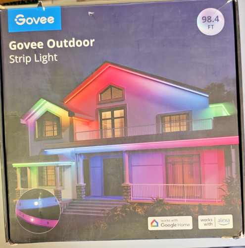 Govee h6176 outdoor led - led, strip