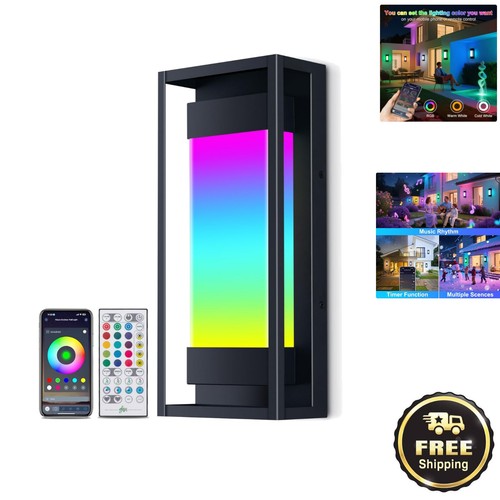 Multicolor smart led outdoor - smart,