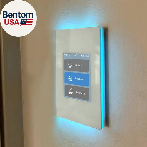 Smart light switch 3 - smart, switch,1/2/3
