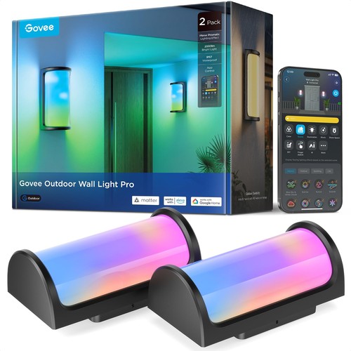 Govee outdoor wall - govee,