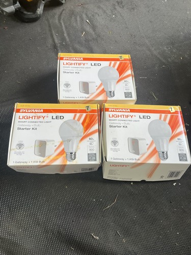 Lightify led smart - led, connected