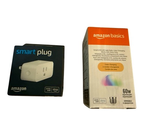 Amazon smart plug and - plug, led