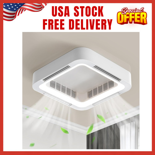 Smart bladeless ceiling fan - smart,
