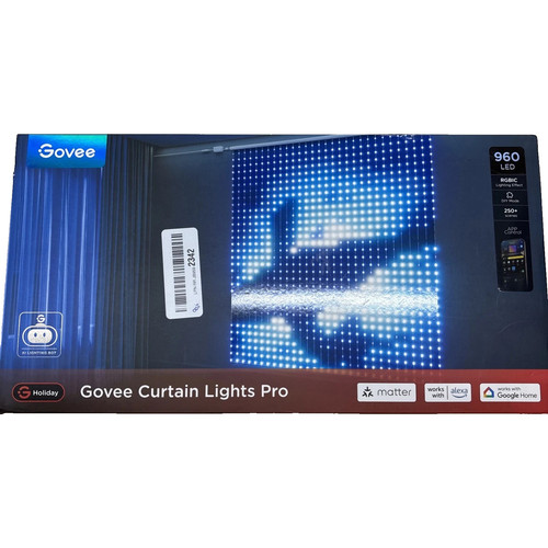Govee curtain lights pro - curtain,