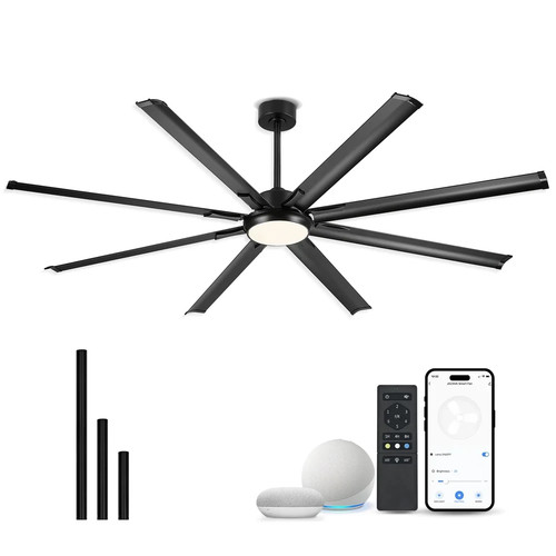 Smart ceiling fan - 84",