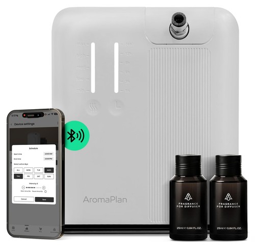 Smart scent diffuser whole - scent,