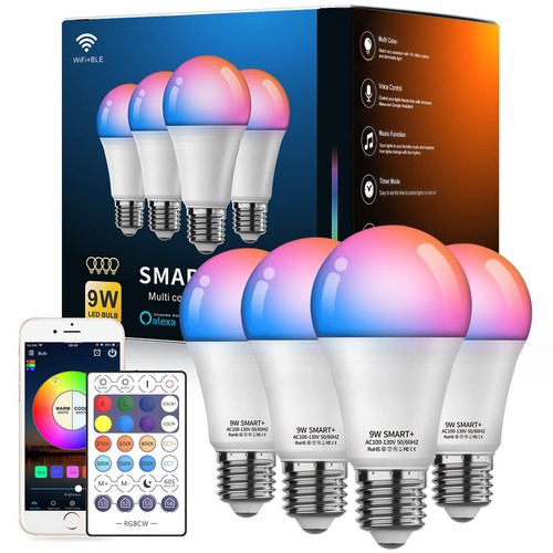 Smart light bulbs - smart, wifi