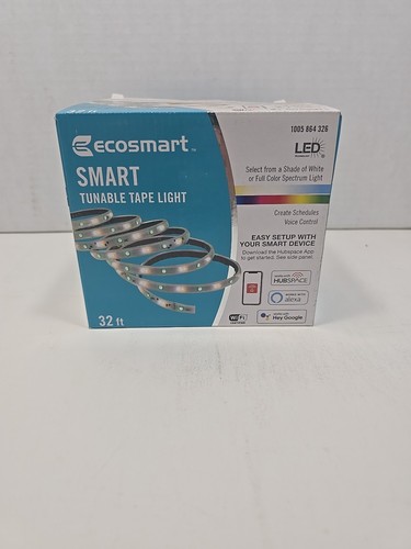New ecosmart smart rgb and - new,