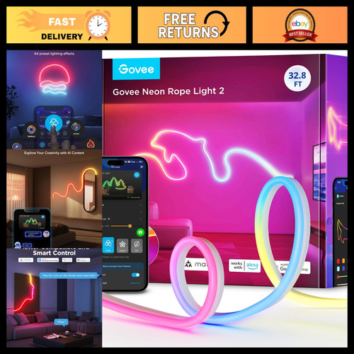 Rgbic neon led strip - neon,