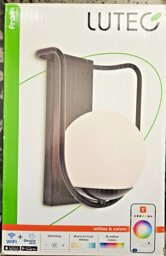Lutec light black - lutec,