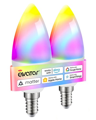 Matter e12 candelabra smart - candelabra,