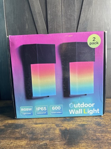 Govee outdoor wall light - govee,