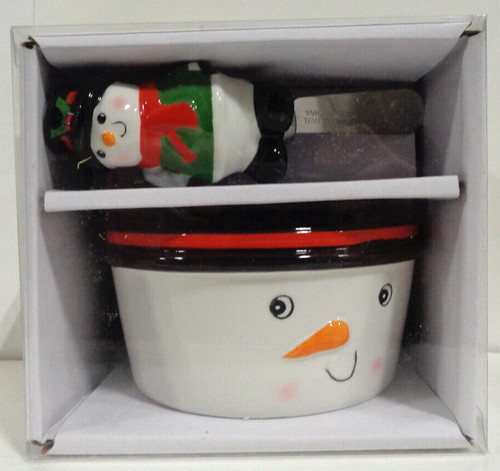Smartliving snowman spreader - smartliving,