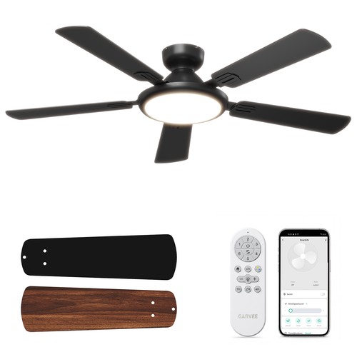 Garvee 52in smart - smart, ceiling